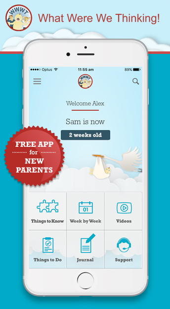 phone app for new parents