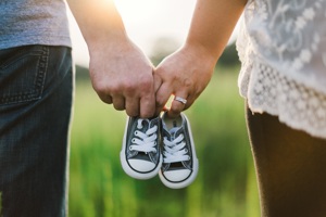 Taking time out together while baby sleeps