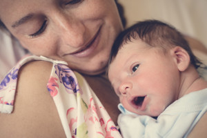 A simple way new mums can reduce their anxiety